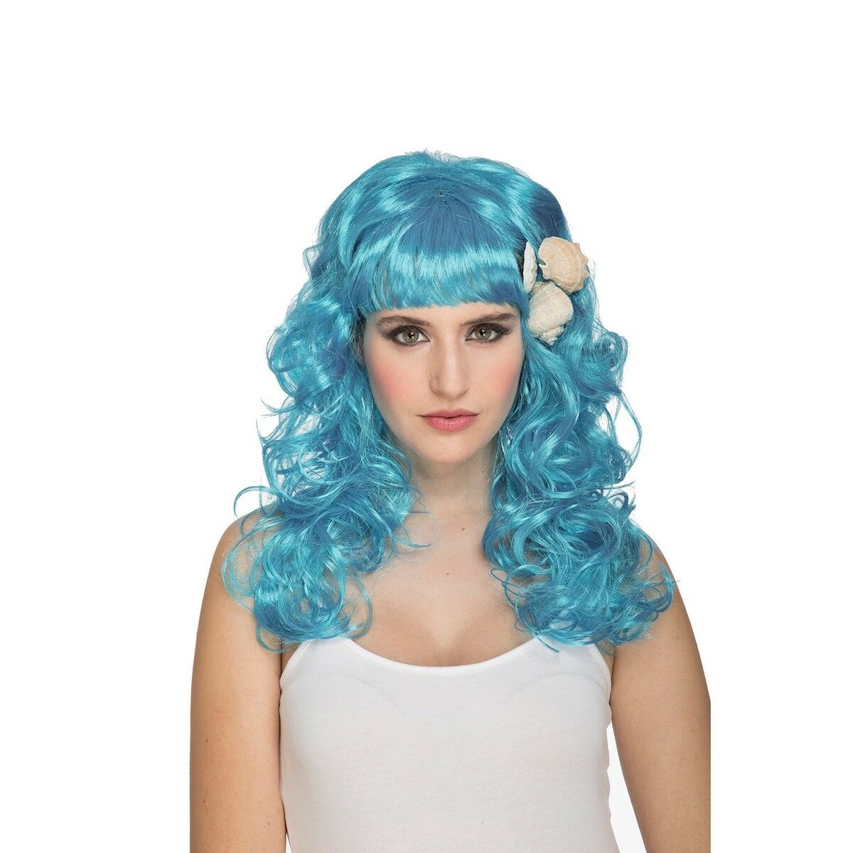 Parrucca My Other Me Sirena Azzurro